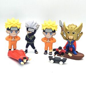 McDonalds Toy Lot Naruto Kakashi Thor Superman Tony Hawk Skateboard Figures